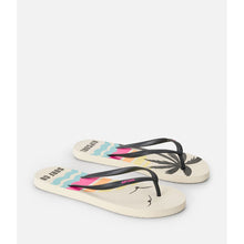 Japonki damskie RIP CURL Mixed Bloom Open Toe brązowe
