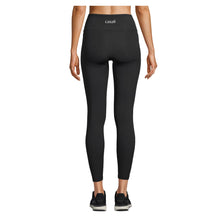 Legginsy damskie z wysoką talią CASALL Overlap High Waist Tights czarny
