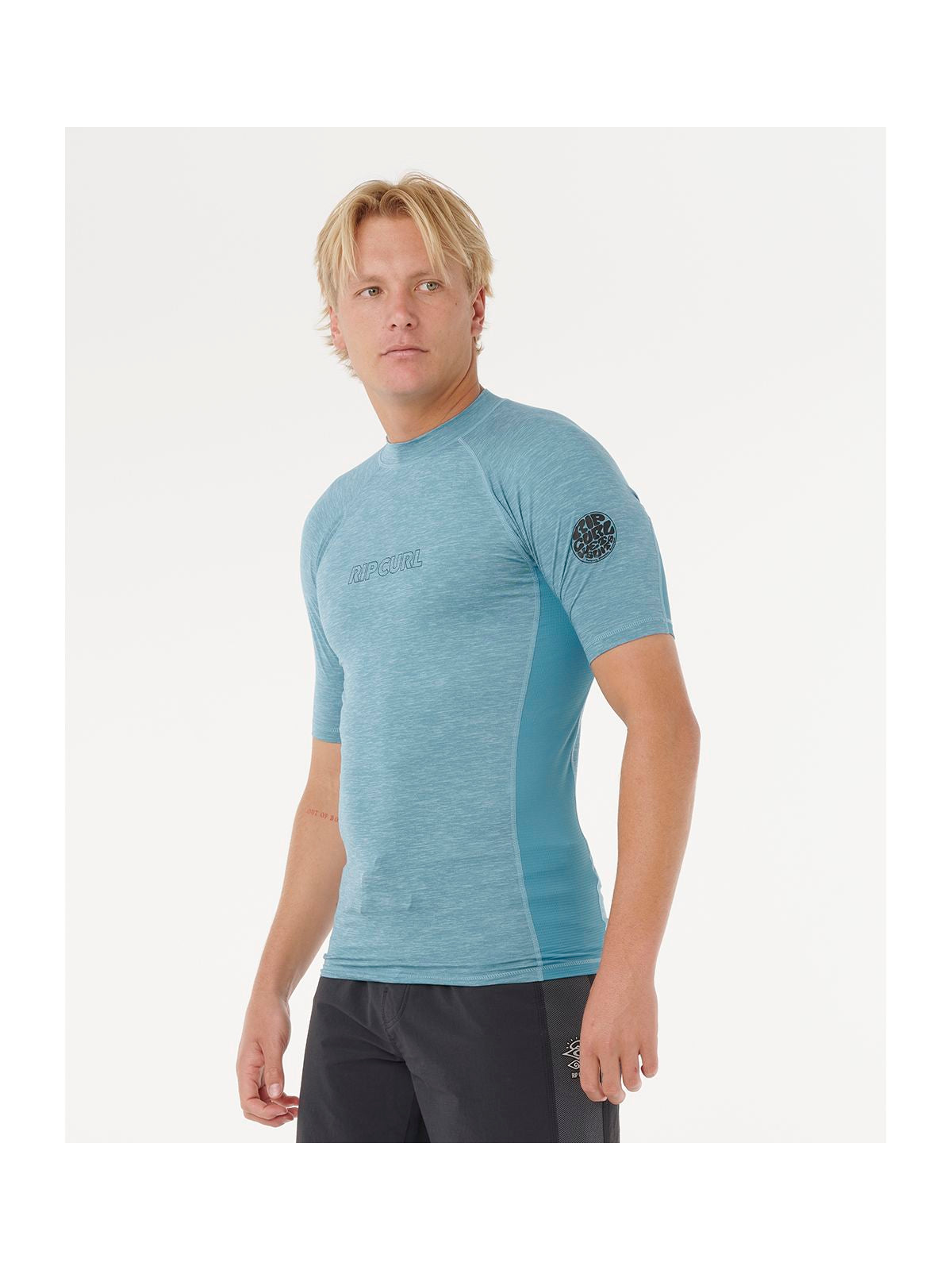 Lycra RIP CURL DAWN PATROL UPF PERF S/S niebieska
