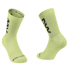 Skarpety rowerowe NORTHWAVE Extreme Air Mid Sock żółty - Adventure Sports
