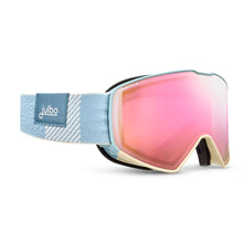 Gogle narciarskie JULBO CYRIUS-X niebieskie fotochrom Cat 1-3 Glare Control
