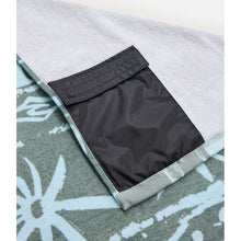 Ręcznik męskie RIP CURL Sunstash Beach Towel niebieski
