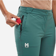 Spodnie MILLET UBIC STRETCH PANT W zielony - Adventure Sports
