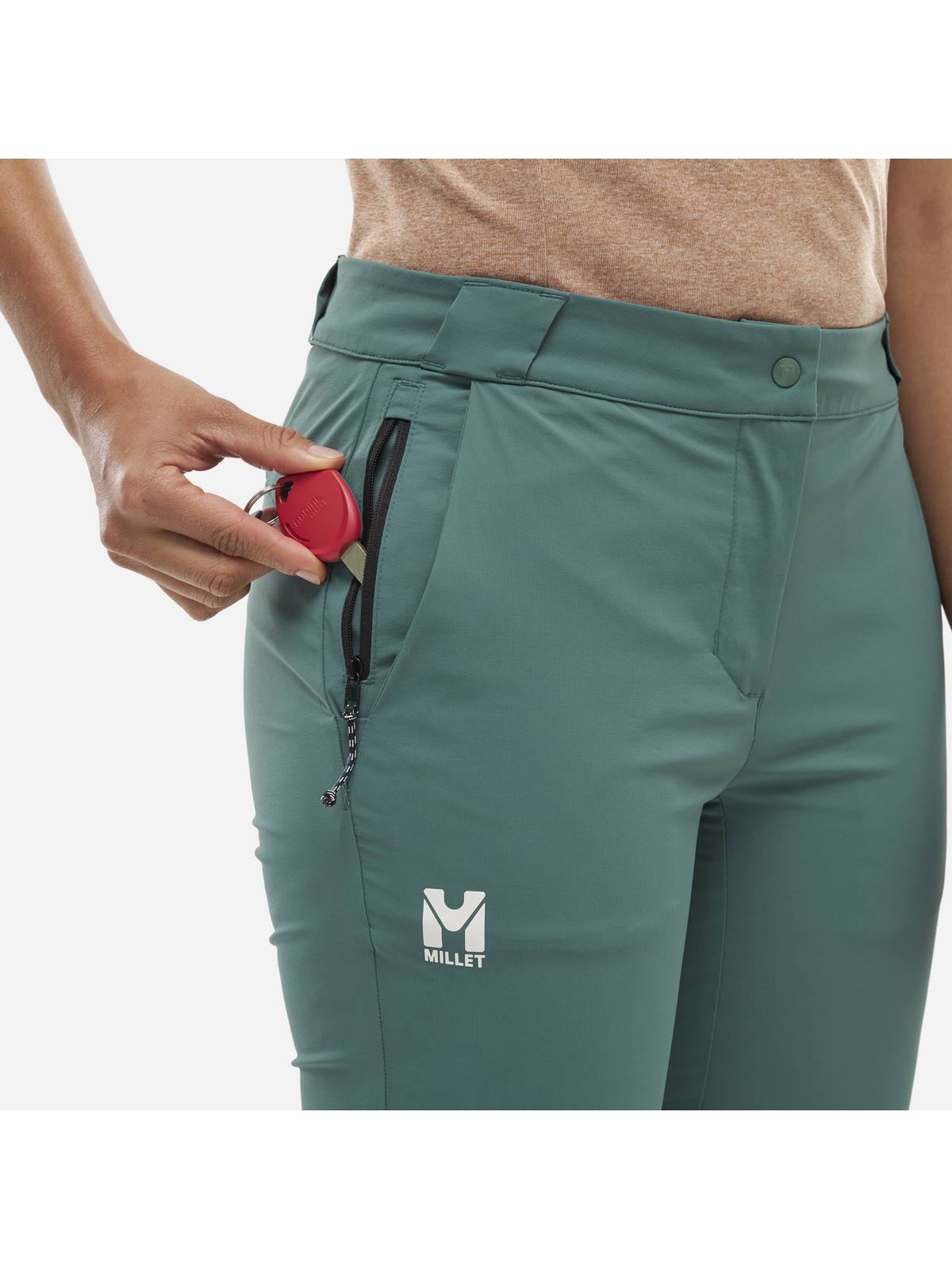 Spodnie MILLET UBIC STRETCH PANT W zielony - Adventure Sports