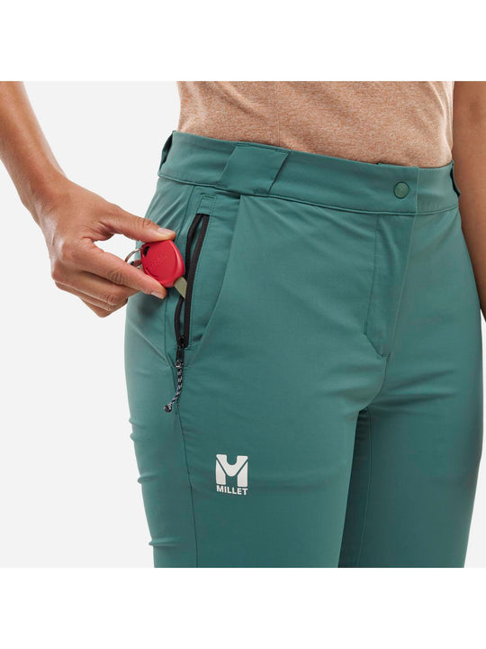 Spodnie MILLET UBIC STRETCH PANT W zielony - Adventure Sports
