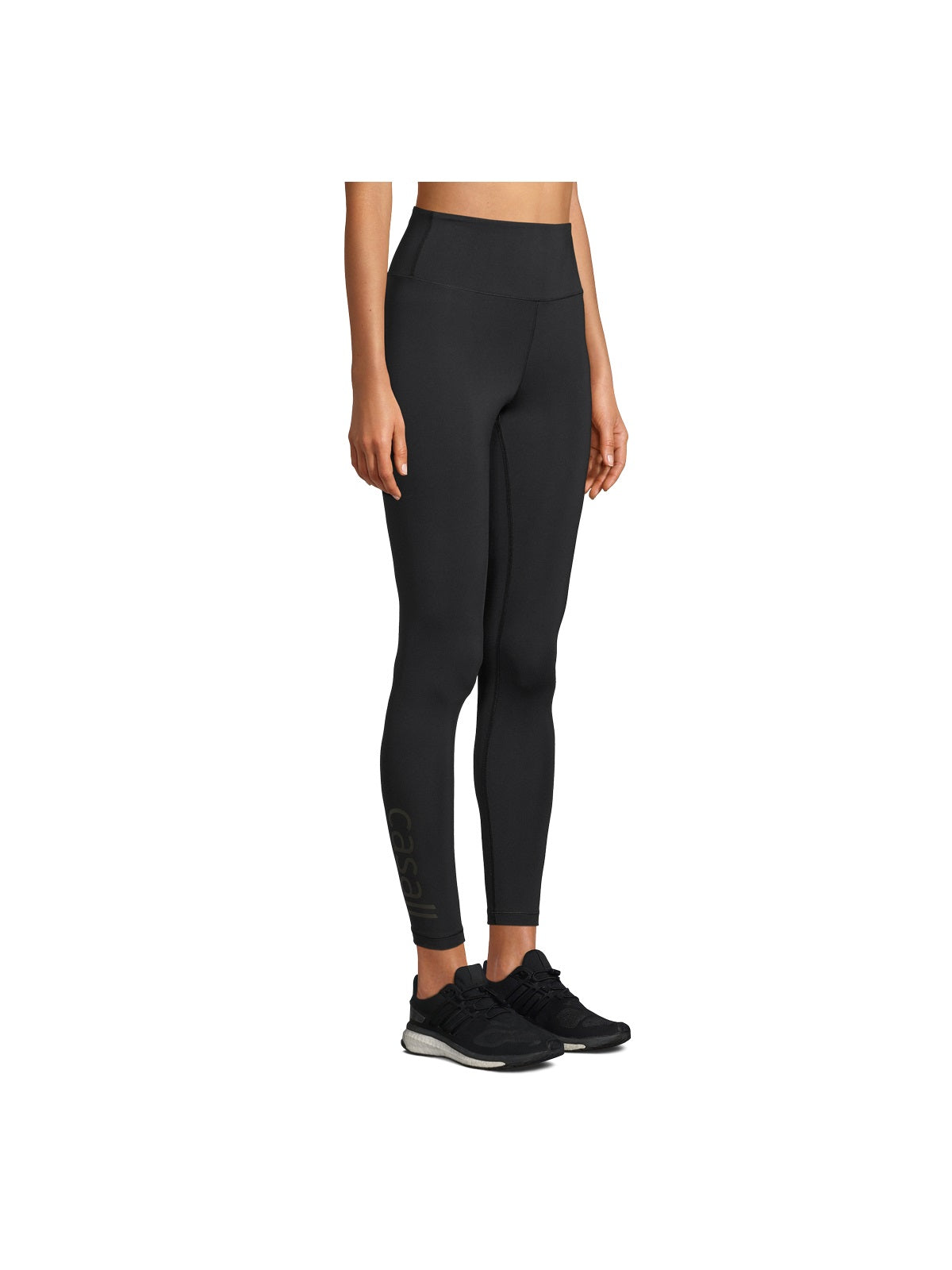 Legginsy treningowe damskie CASALL Graphic High Waist Tights kolor czarny