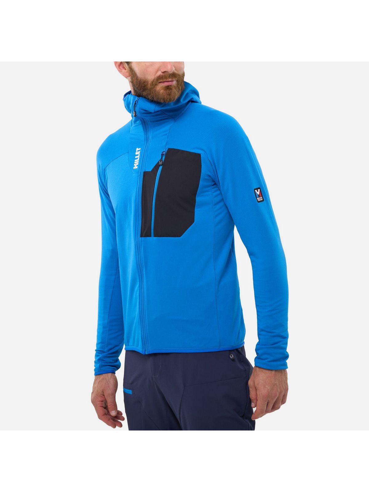 Bluza MILLET TRILOGY ICON LIGHTGRID HM niebieski