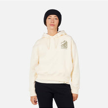 Bluza damska ROSSIGNOL W WATERFALL H RELAX SWEATSHIRT biała
