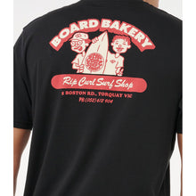 Koszulka RIP CURL BOARD BAKERY TEE czarna
