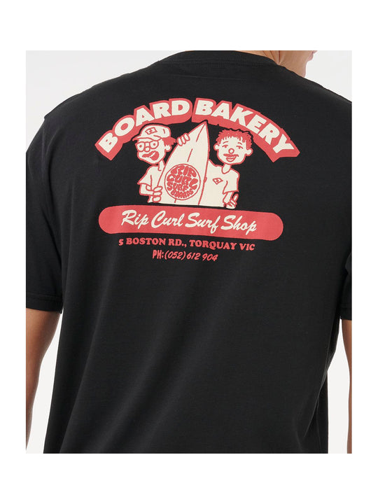 Koszulka RIP CURL BOARD BAKERY TEE czarna
