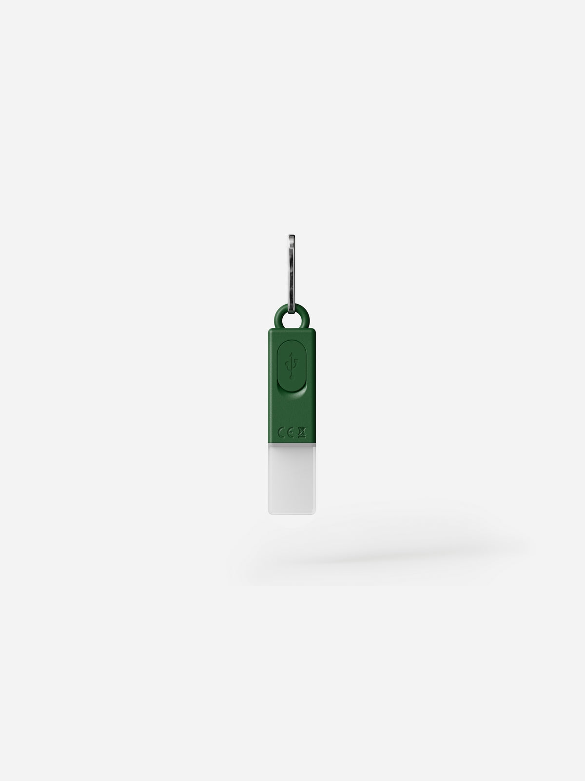 Lampka rowerowa BOOKMAN Lightstick zielony