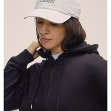 Bluza damska CASALL Casual Zip Hoodie kolor czarny
