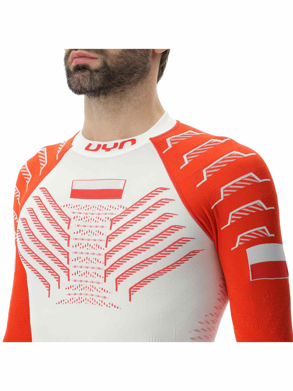 Koszulka termoaktywna UYN Natyon 3.0 Poland Uw Shirt Lg Sl.Turtle Neck