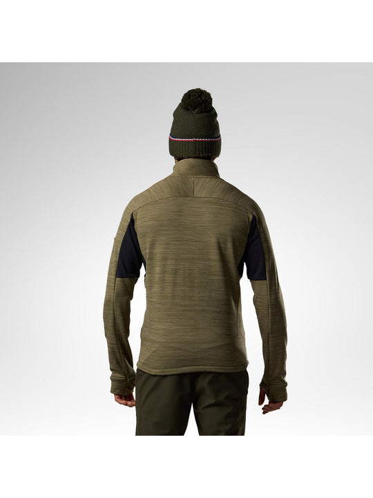 Bluza męska ROSSIGNOL M Premium Fleece Jacket beżowa
