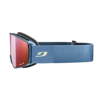 Gogle narciarskie JULBO Launcher niebieski fotochrom Cat 0-4 High Contrast
