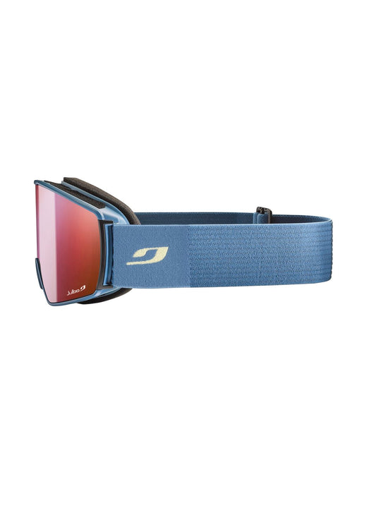 Gogle narciarskie JULBO Launcher niebieski fotochrom Cat 0-4 High Contrast
