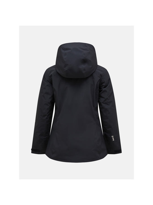 Kurtka narciarska Peak Performance W Anima Jacket czarny
