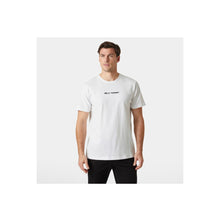 Koszulka HELLY HANSEN CORE T-SHIRT 2.0 biały - Adventure Sports
