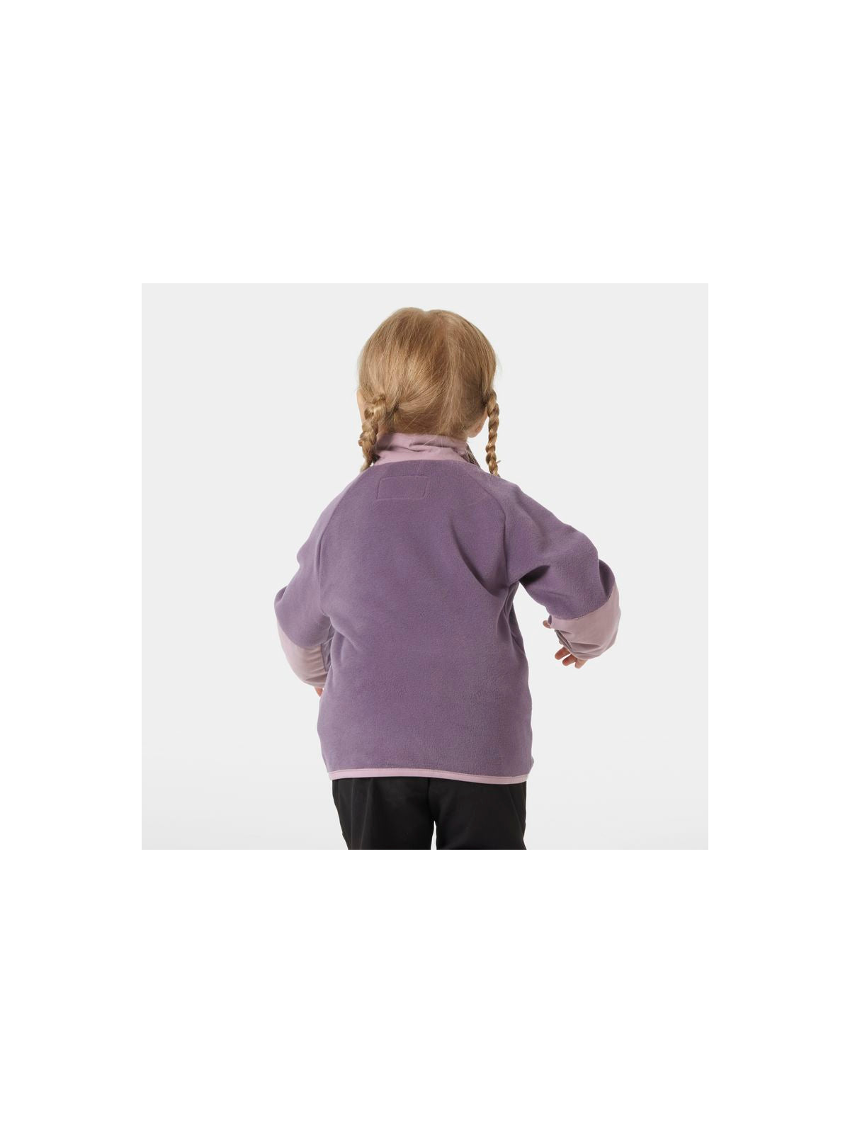 Bluza HELLY HANSEN K MARKA FLEECE JACKE fioletowy - Adventure Sports