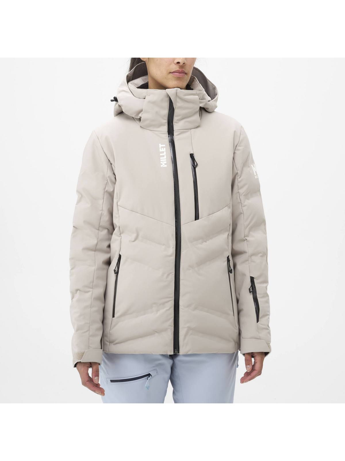 Kurtka MILLET W Monashee Jkt Beżowy