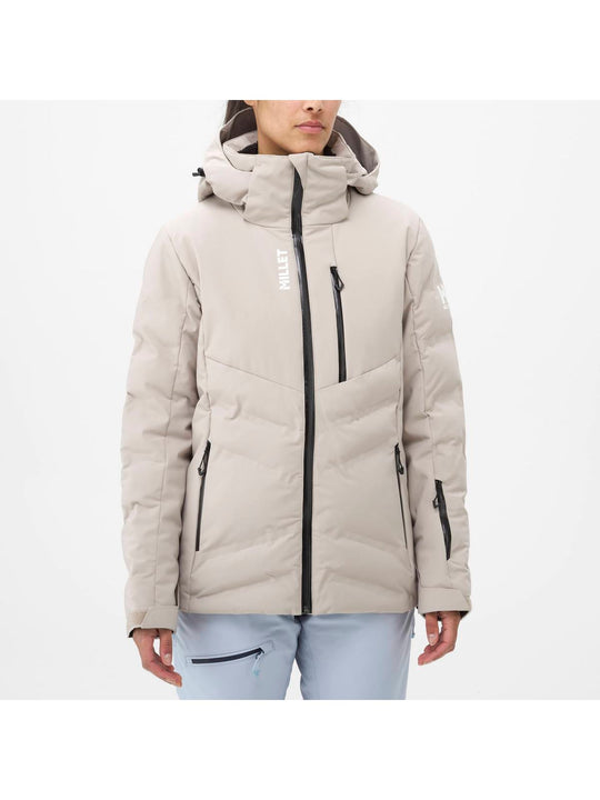 Kurtka MILLET W Monashee Jkt Beżowy
