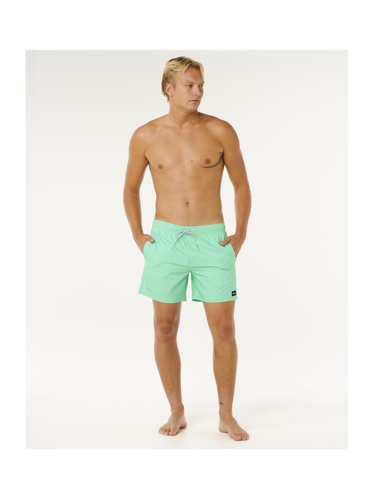 Boardshorty męskie RIP CURL Offset Daily Volley zielone