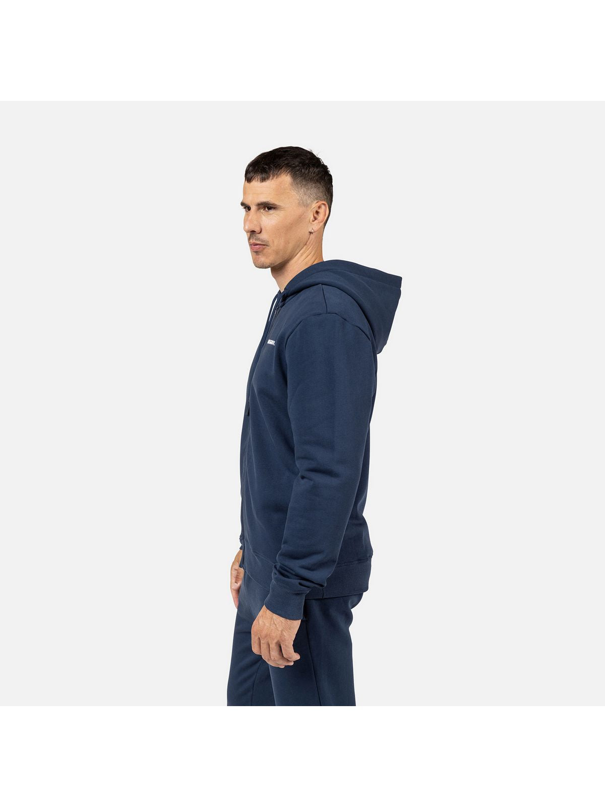 Bluza męska ROSSIGNOL PRESSET FZH SWEATSHIRT granatowa