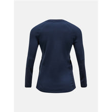 Koszulka termiczna PEAK PERFORMANCE Magic Crew Women niebieski - Adventure Sports
