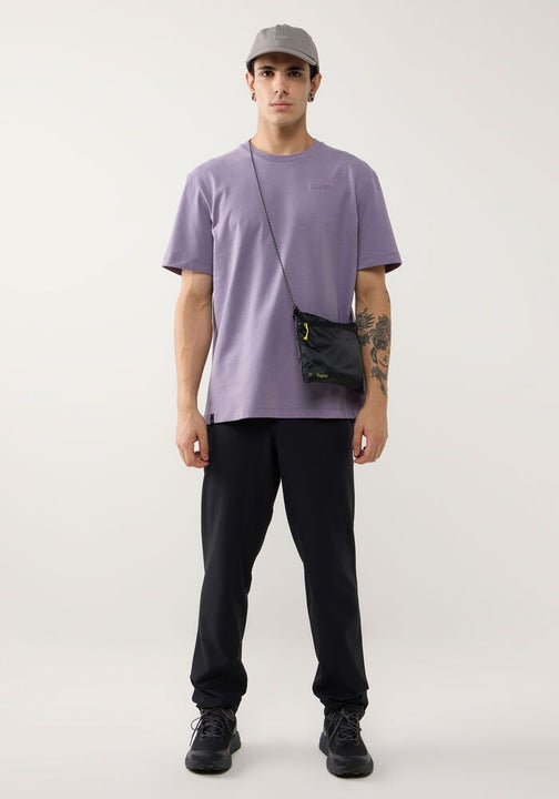 Koszulka HAGLÖFS Tee Men purple fog
