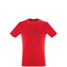 Koszulka MILLET UBIC LIGHT TS SS M czerwony - Adventure Sports

