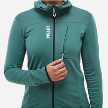 Bluza MILLET TRILOGY ICON LIGHTGRID HW zielony
