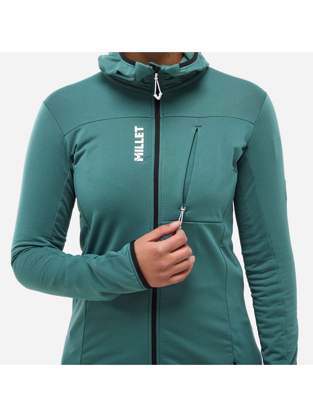 Bluza MILLET TRILOGY ICON LIGHTGRID HW zielony