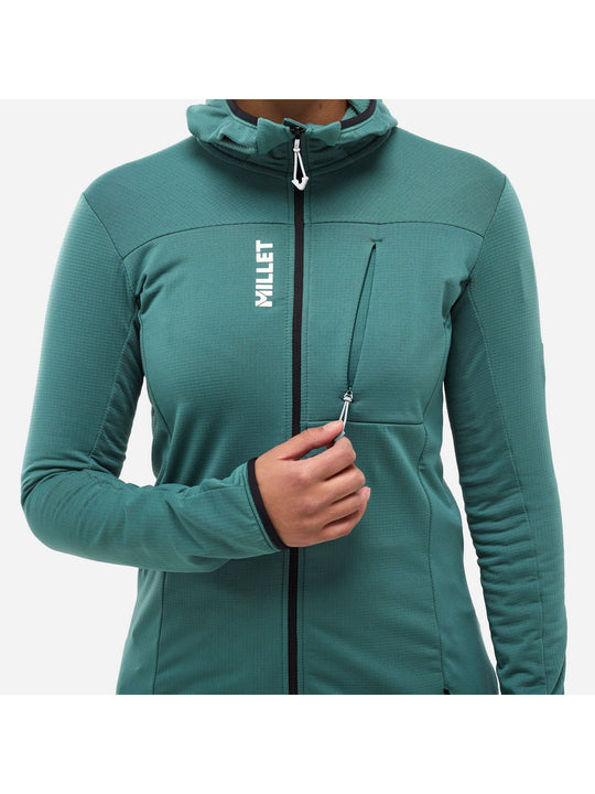 Bluza MILLET TRILOGY ICON LIGHTGRID HW zielony
