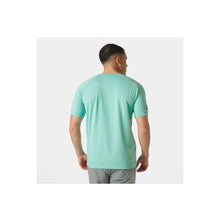Koszulka HELLY HANSEN HP OCEAN T-SHIRT 2.0 zielony - Adventure Sports
