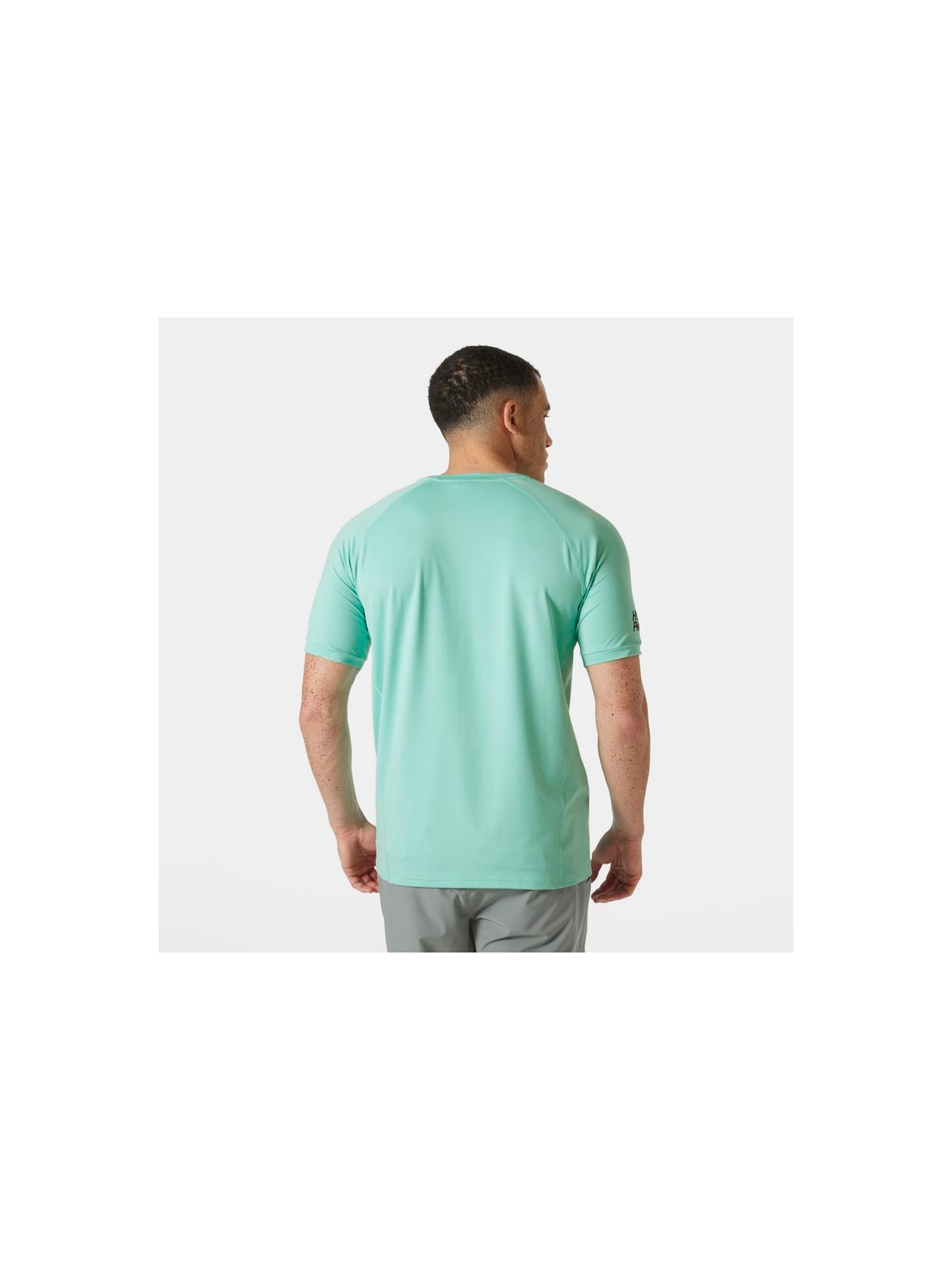 Koszulka HELLY HANSEN HP OCEAN T-SHIRT 2.0 zielony - Adventure Sports