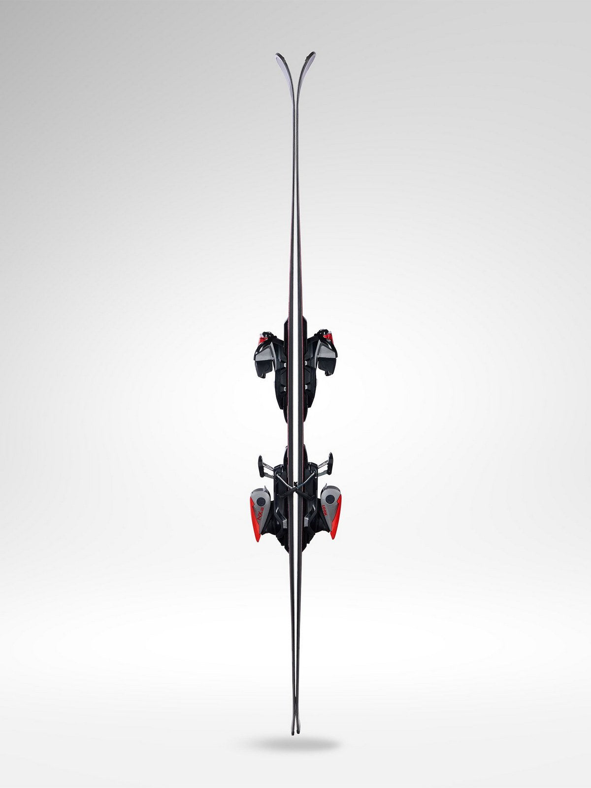 Narty ROSSIGNOL Super Virage VII Multi + wiązania LOOK Nx 12 Konect Gw B80 Silver Red