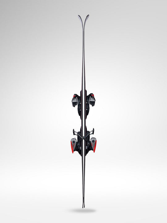Narty ROSSIGNOL Super Virage VII Multi + wiązania LOOK Nx 12 Konect Gw B80 Silver Red
