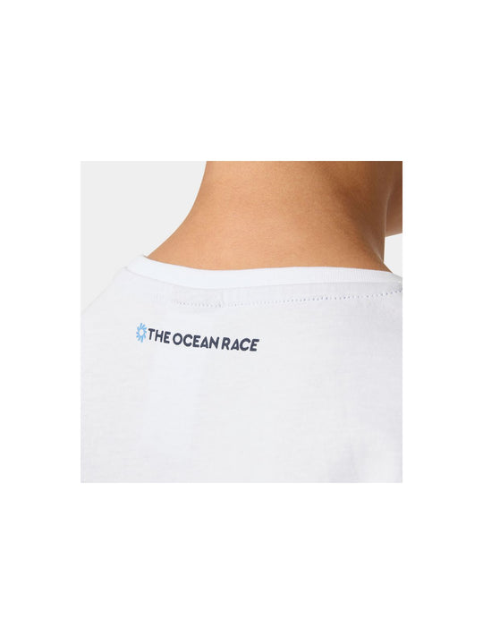 Koszulka dziecięca HELLY HANSEN Jr The Ocean Race T-Shirt biała
