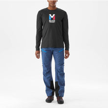 Koszulka MILLET M Chamonix Tri Ts Ls czarny
