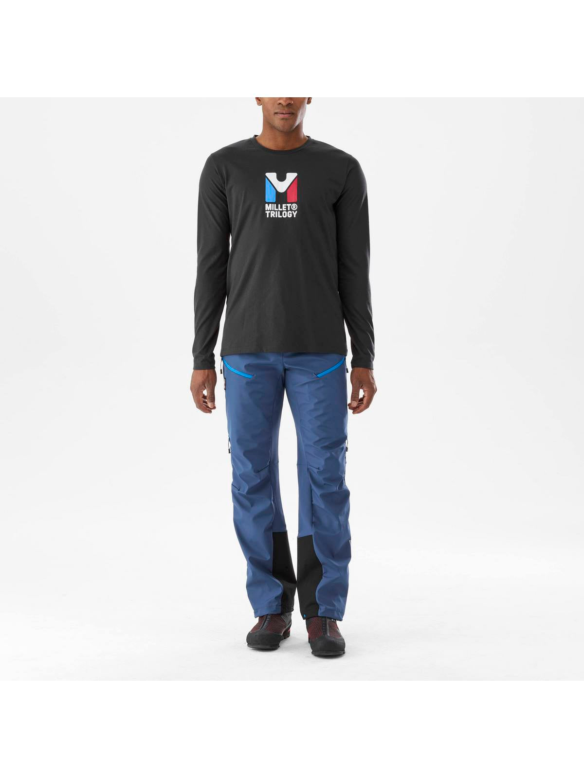 Koszulka MILLET M Chamonix Tri Ts Ls czarny