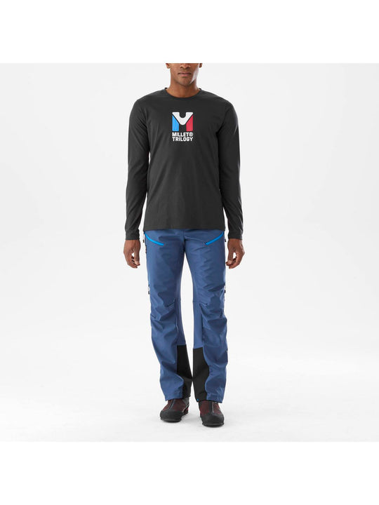 Koszulka MILLET M Chamonix Tri Ts Ls czarny
