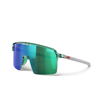Okulary dla dzieci JULBO Intensity Junior - Spectron 3 - Green/Matt Light Gray
