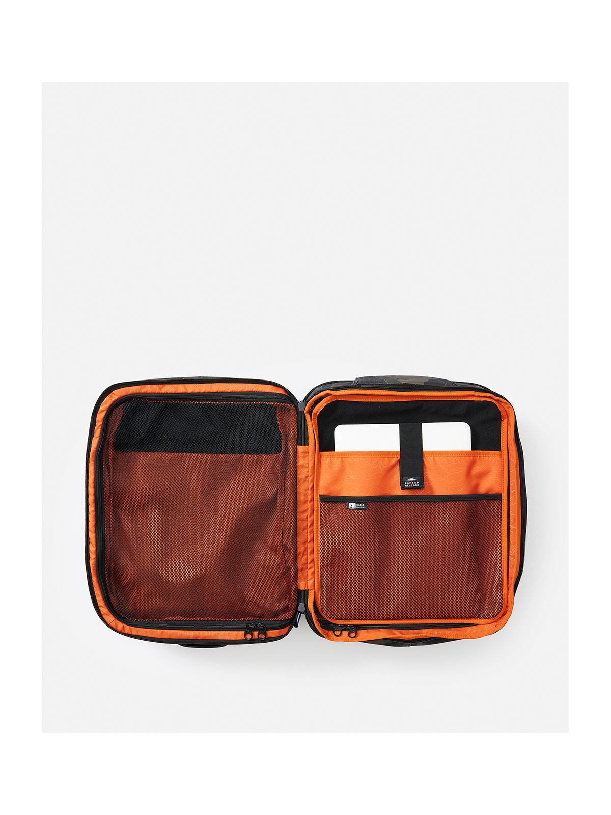 Torba RIP CURL F-LIGHT CABIN 30L SEARCH CAMO czarna