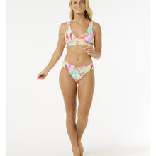Stanik kąpielowy RIP CURL Cala Vadella Halter turkusowy
