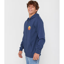 Bluza RIP CURL WETTIE PASSAGE ICON ZIP THRU granatowa
