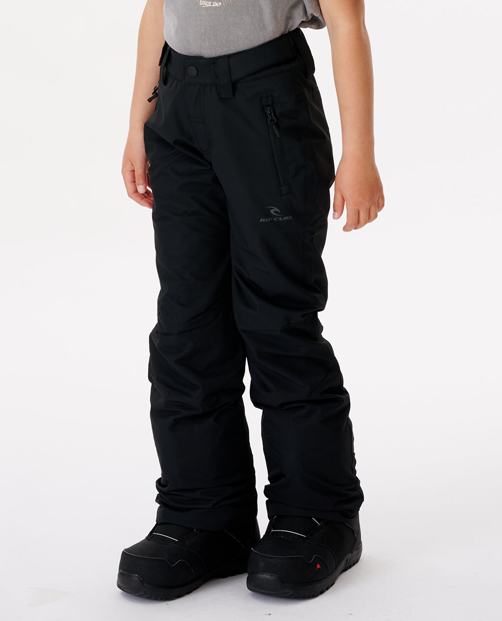 Spodnie narciarskie RIP CURL Olly Snow Pant 10K-Kids czarny