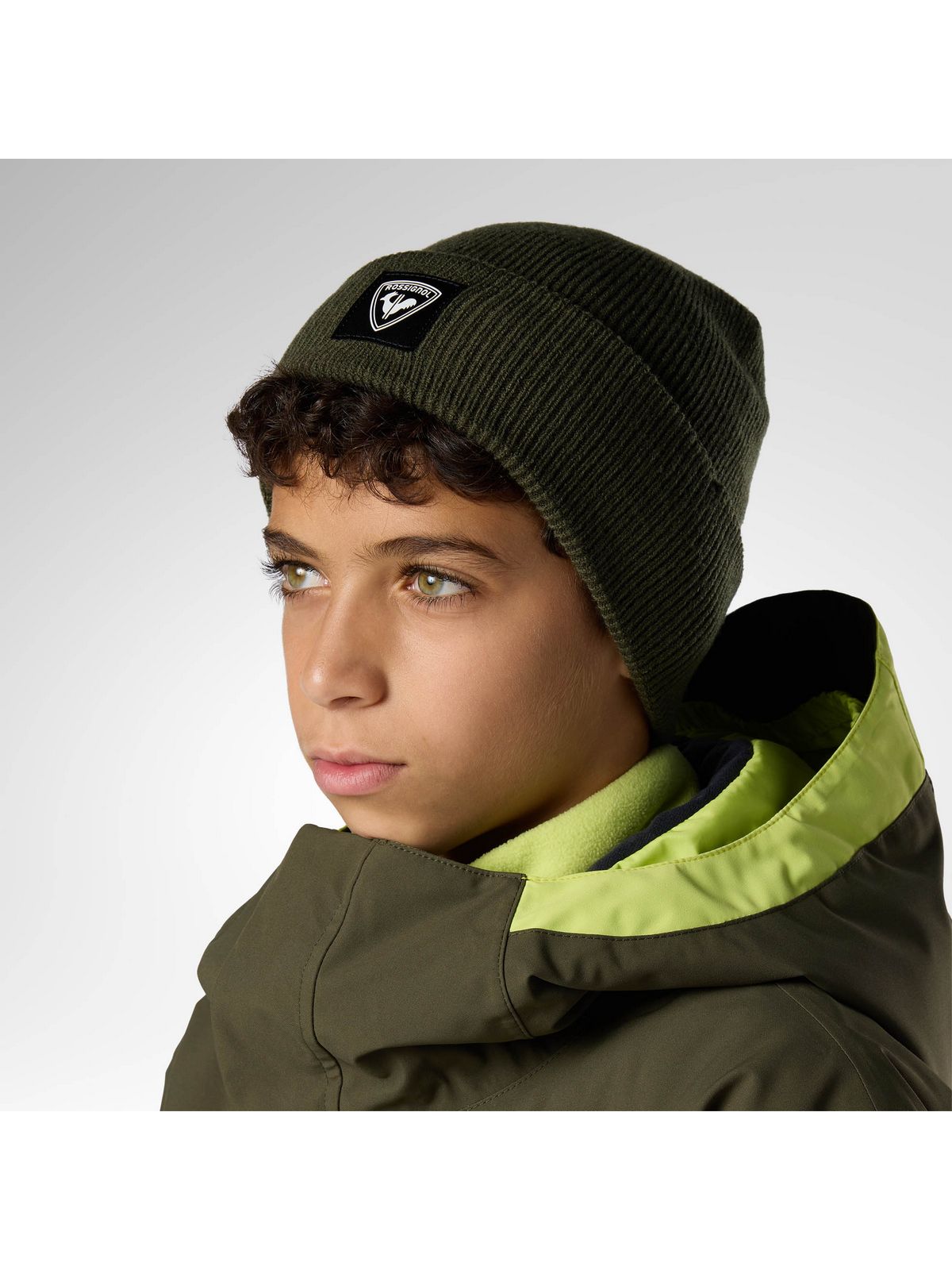 Czapka juniorska ROSSIGNOL Jr Corporate Beanie zielona