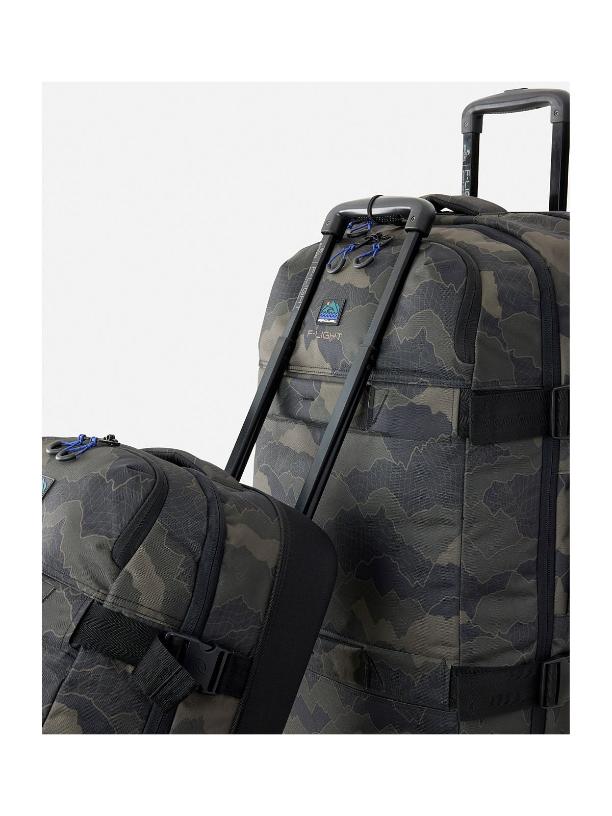 Torba RIP CURL F-LIGHT GLOBAL 100L SEARCH CAM czarna