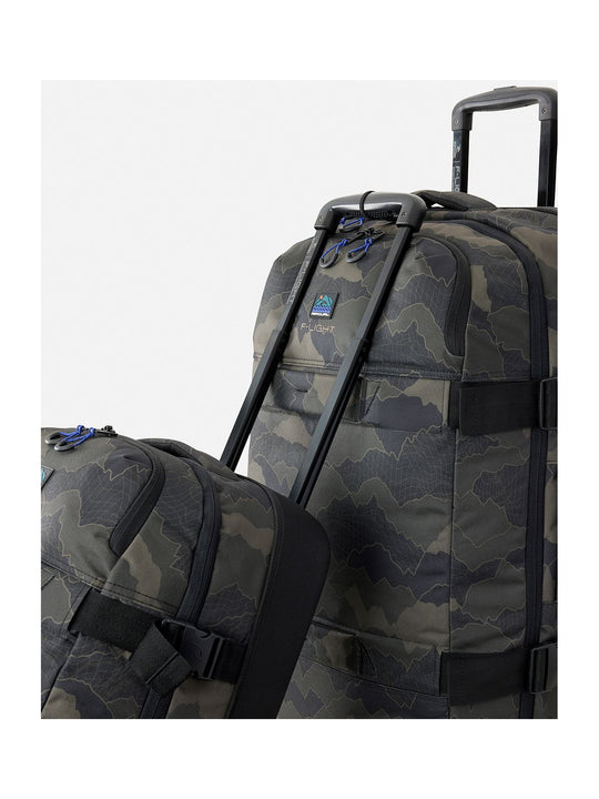 Torba RIP CURL F-LIGHT GLOBAL 100L SEARCH CAM czarna
