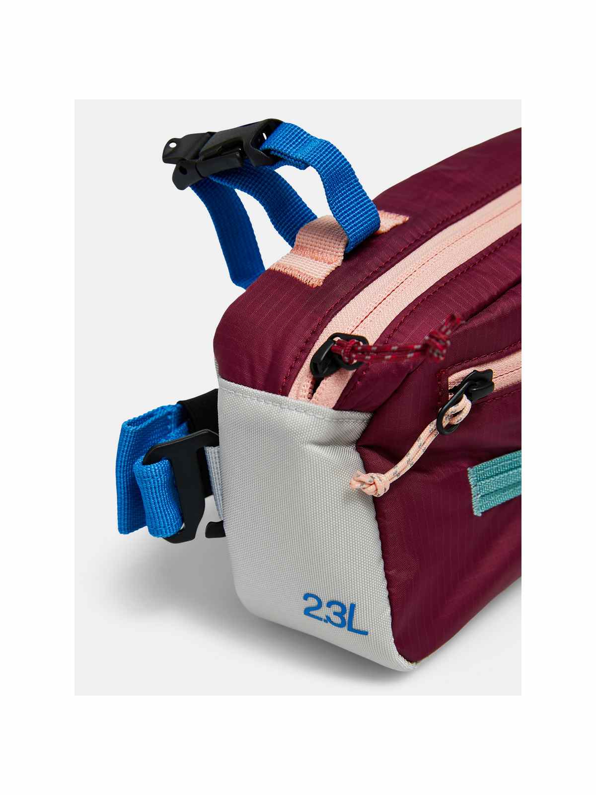 Nerka PEAK PERFORMANCE Street Bike Bag bordowy